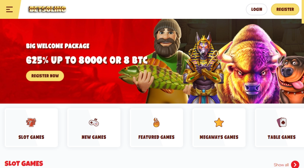 Betsolino Casino